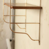 Modular shelves gilded thong
