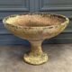 Diabolo cement planter by Willy Guhl 20th century
