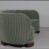 Canapé banane Art Déco 1940