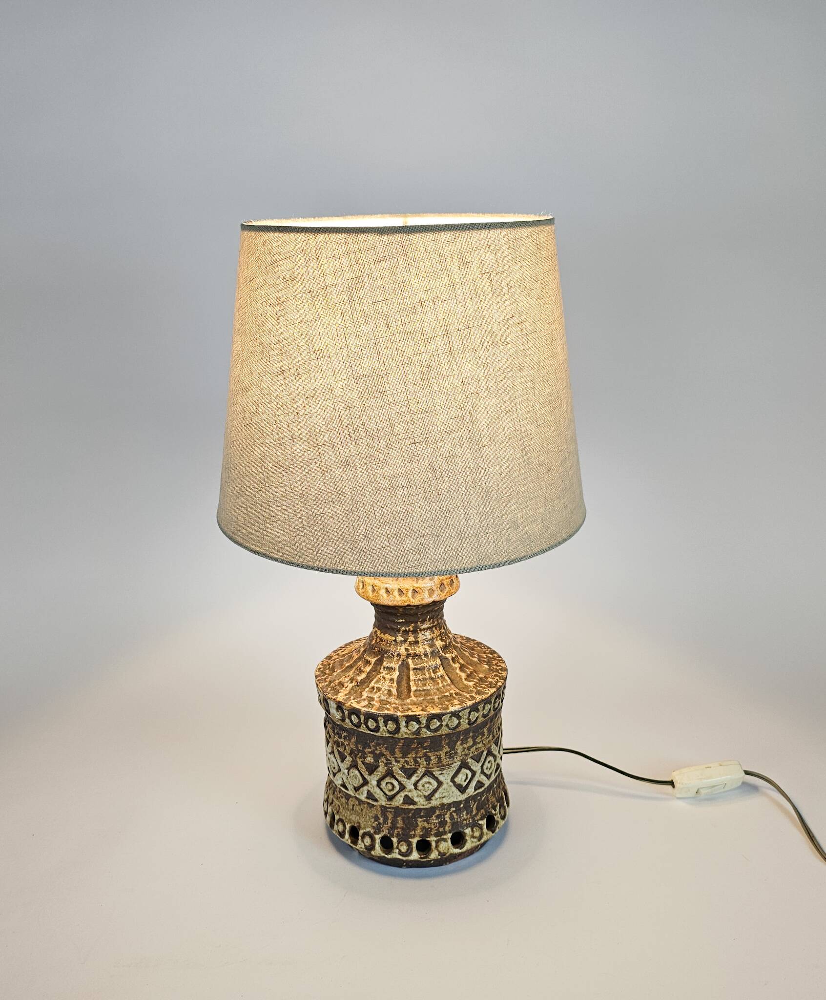 Bay Keramik - West Germany - Fat lava - model 93-17- 60's