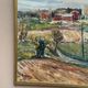 Original Swedish Oil on Panel – “Landscape” by Alexander Roos (1895–1973) – Signed – Vintage & Framed – 48 × 41 cm