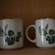 Lot de 2 tasses anglaises