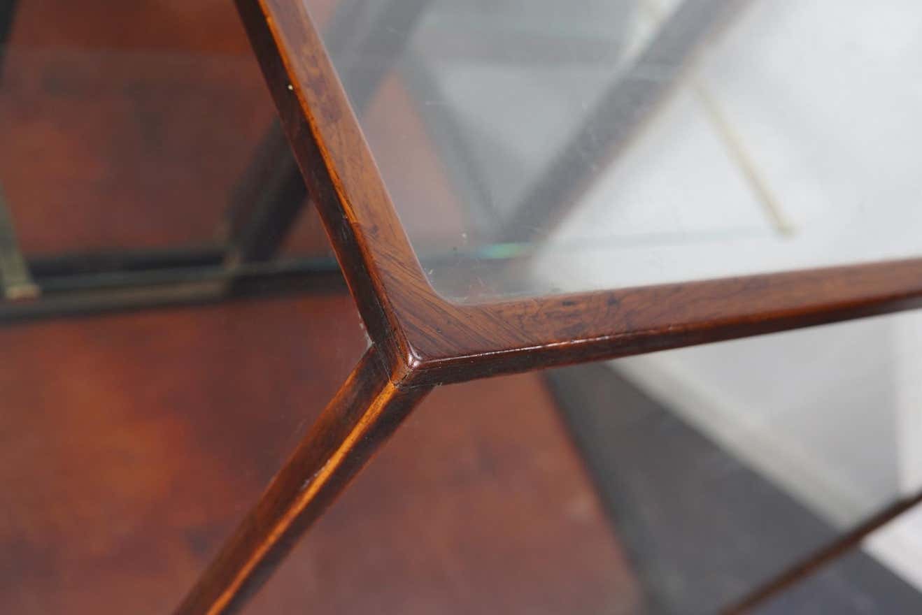 Mahogany counter window late nineteenth century