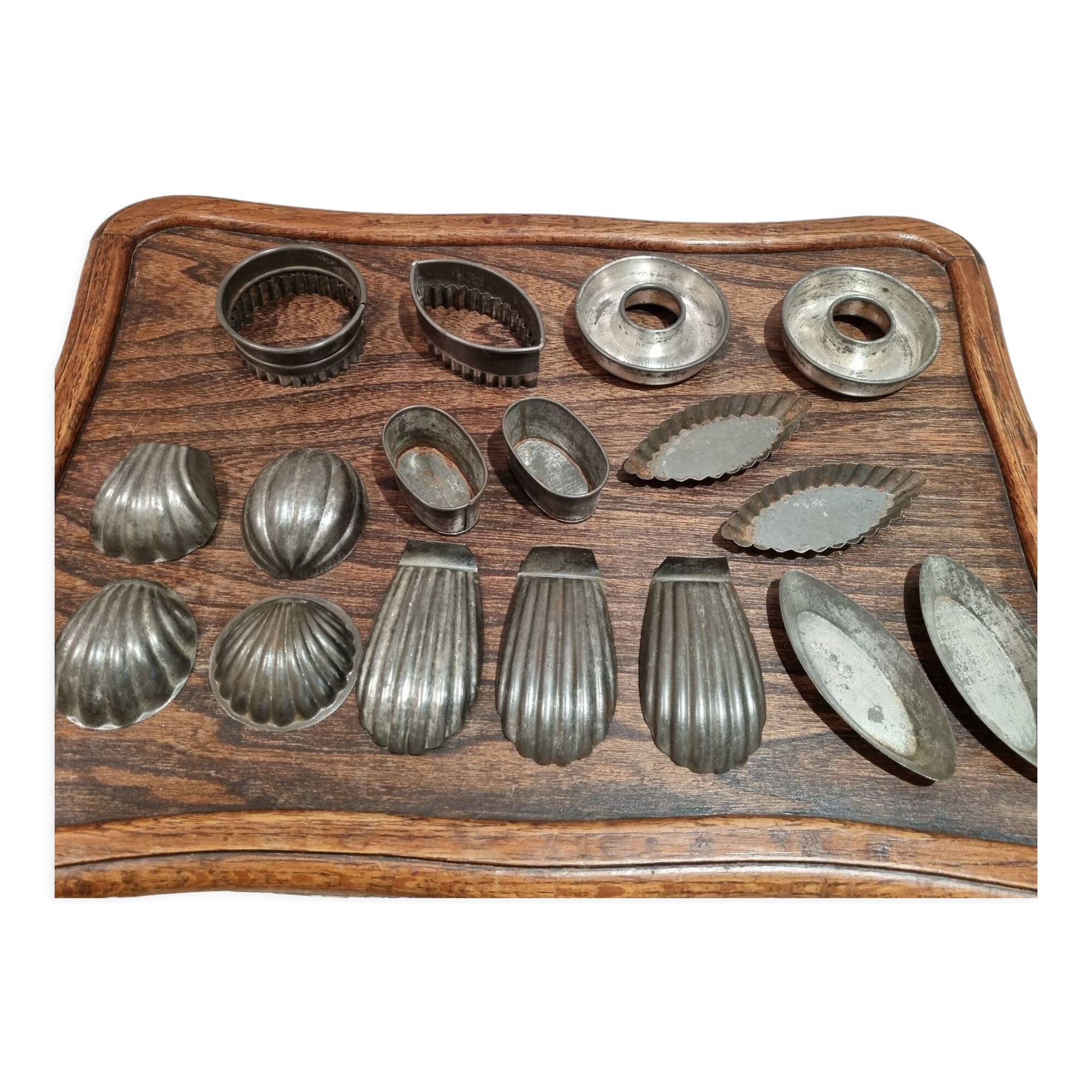 Old cake moulds pastry