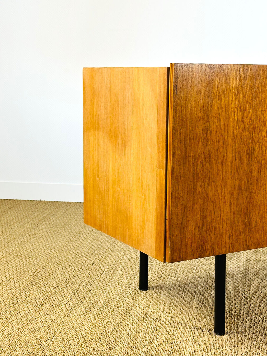 Scandinavian teak sideboard from the 1960s.