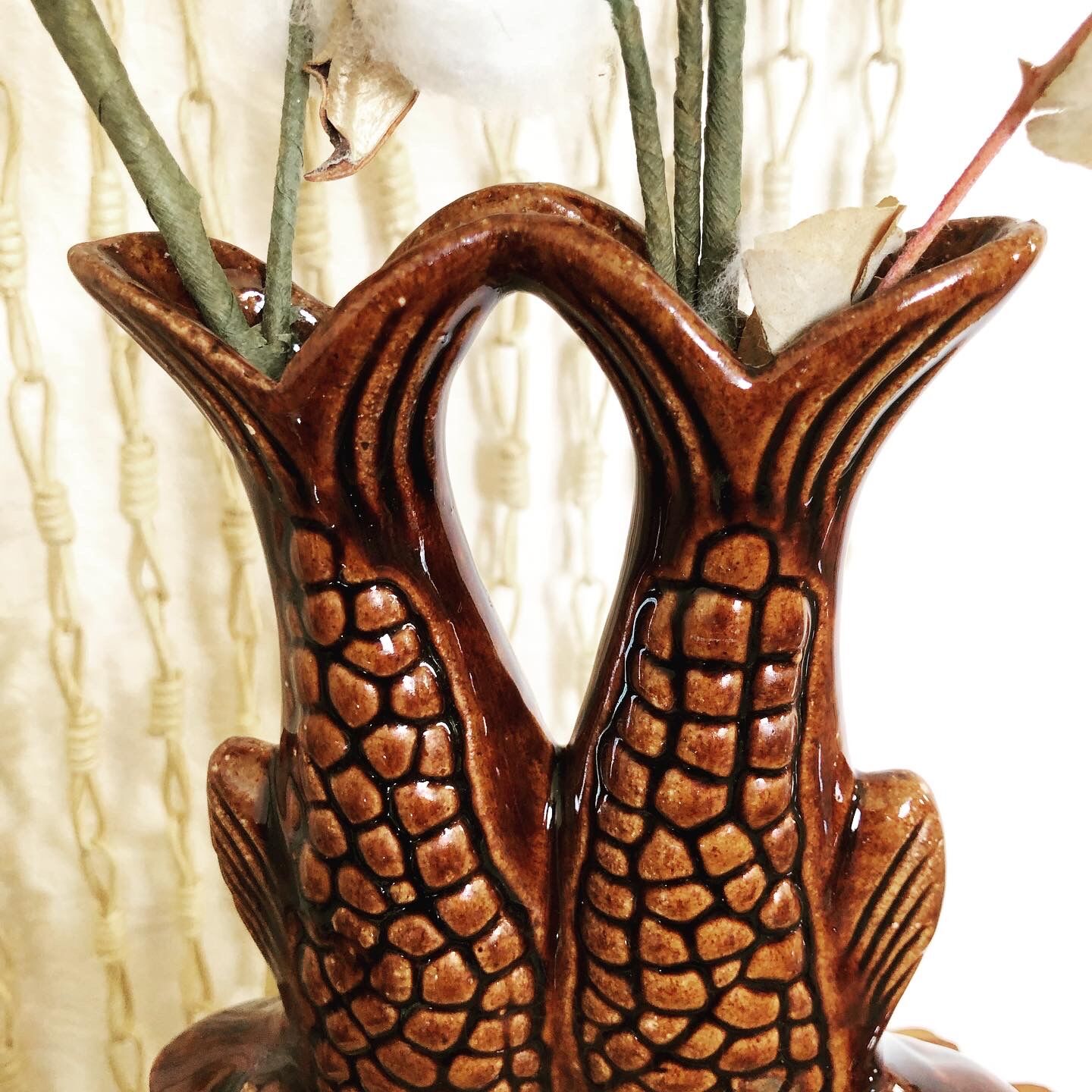 Double fish vase