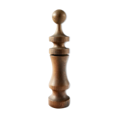 Scandinavian pepper mill of Laurids Lonborg 1960