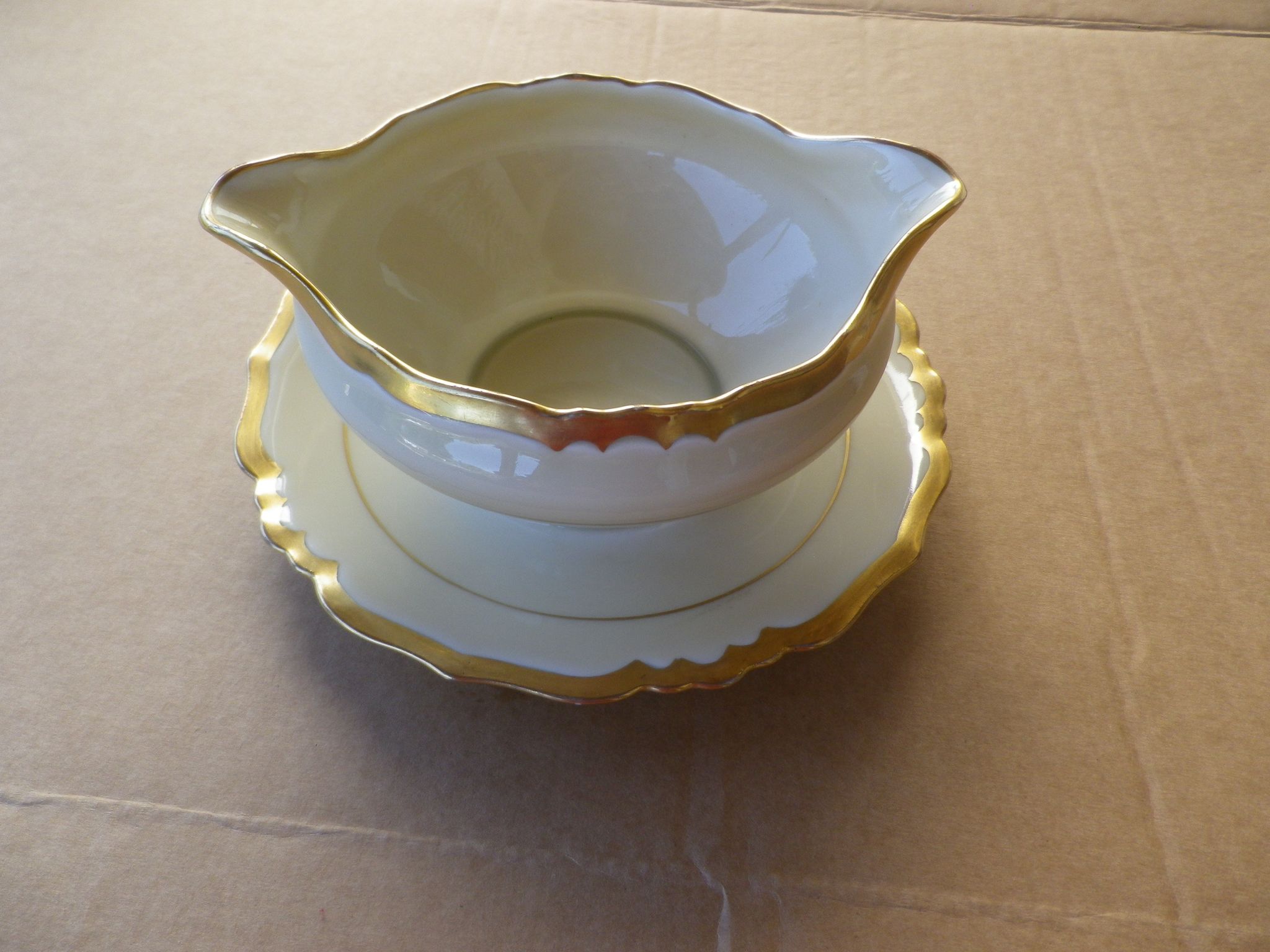 Gravy boat limoges