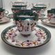 Service à café, Sarreguemines, Minton, 19ème