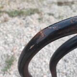 Pair of caned chairs, Thonet Austria