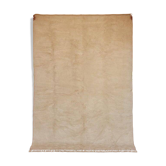 Tapis marocain artisanal en laine naturelle 250cmx150cm