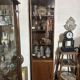 Scandinavian display cabinet, 1960s