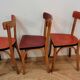 3 Baumann chairs