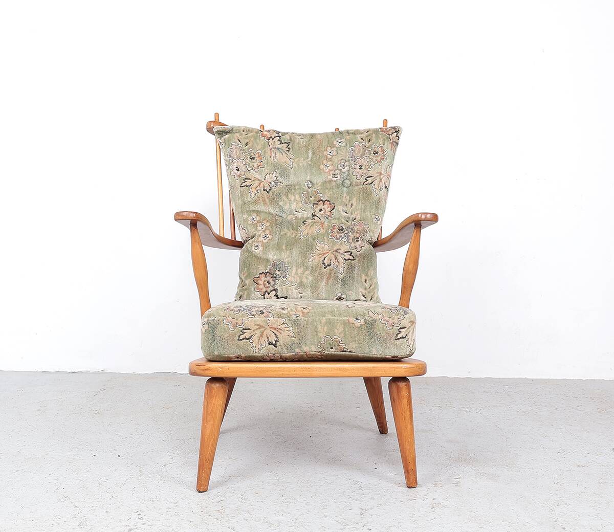 Swedish vintage lounge chair, 1950s