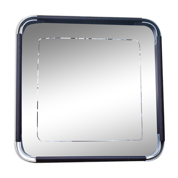 Miroir années 70 double tain