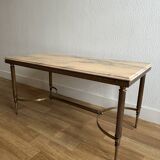 Marble coffee table