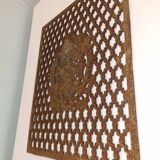 Grille de porte en fonte