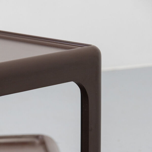 Table basse Peter Ghyczy Collection Horn années 1970