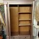 Two-door wardrobe
