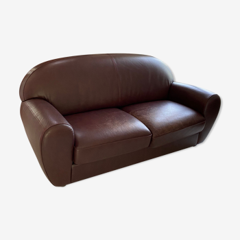 Sofa club steiner leather 2 seats