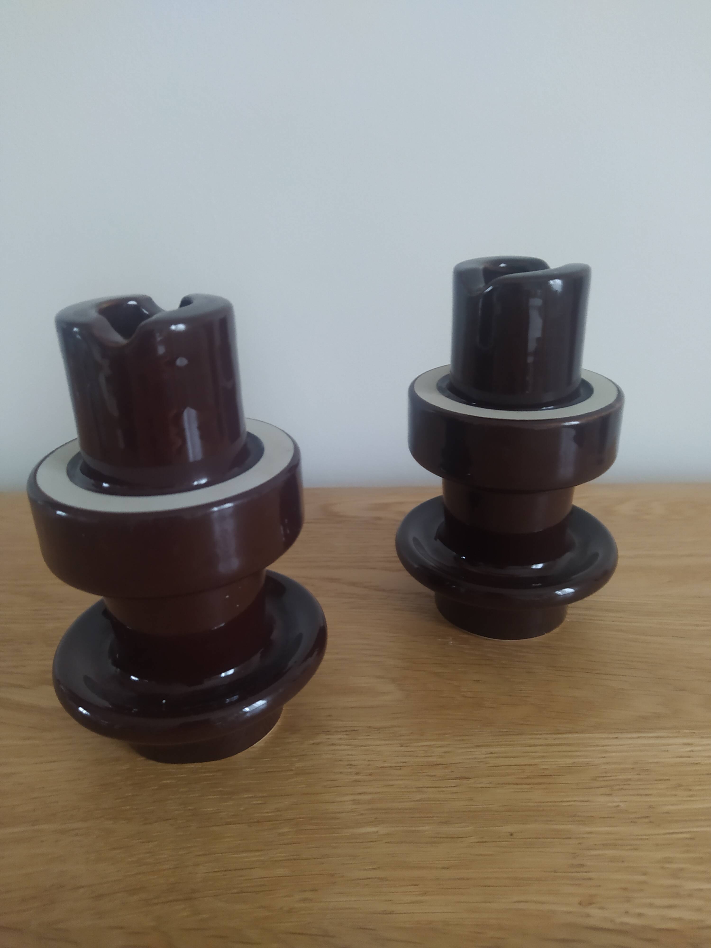 Bougeoirs années 70