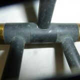 Lamp stem diabolo René Mathieu to Lunel 1950