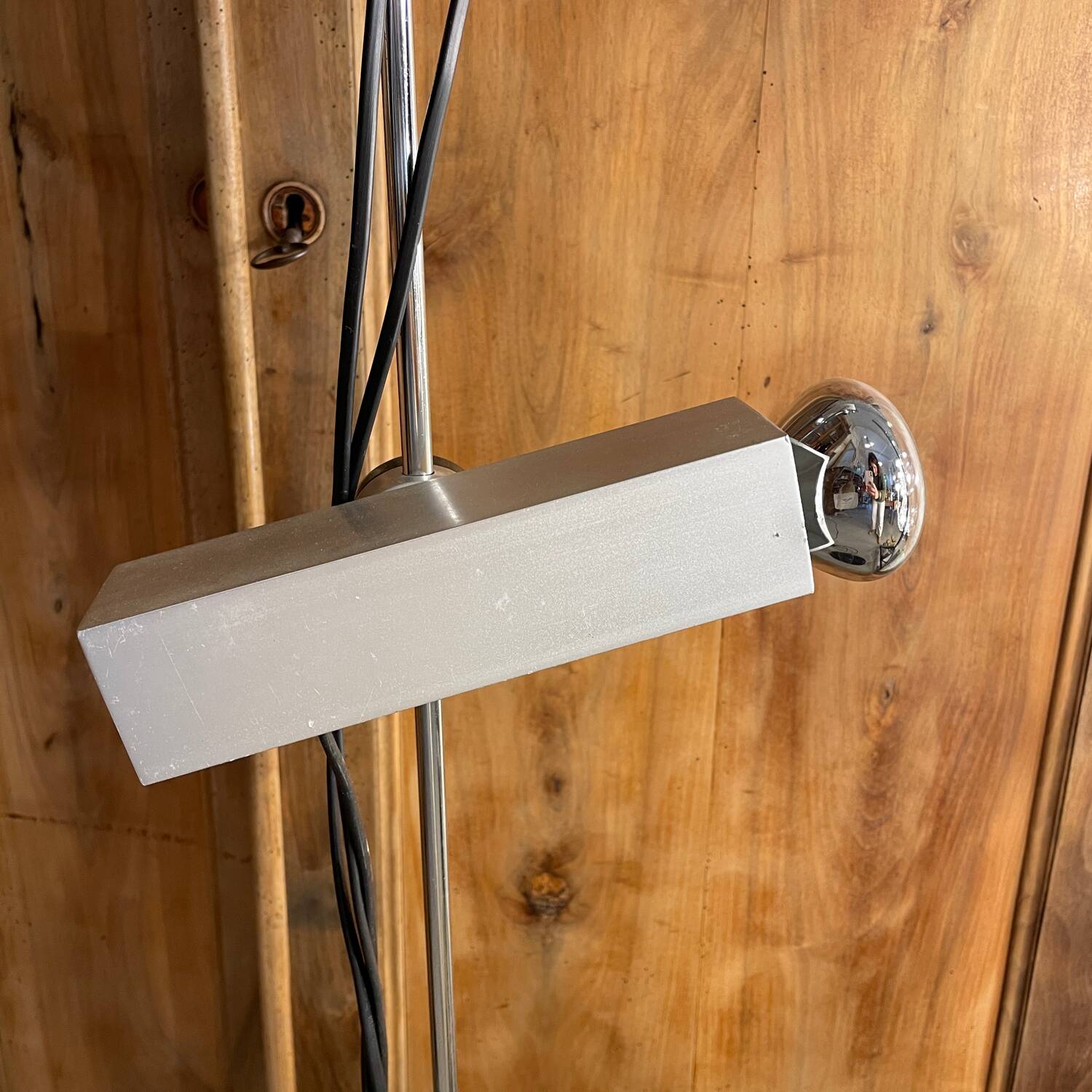 1960s floor lamp attributed to Étienne Fermigier