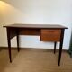 Bureau vintage style scandinave pieds fuselés