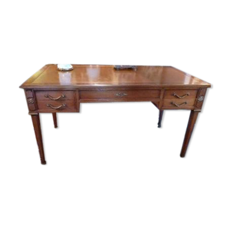 Double-sided flat desk