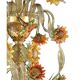 Artistic Venetian Sunflowers Murano Glass Chandelier by Simoeng