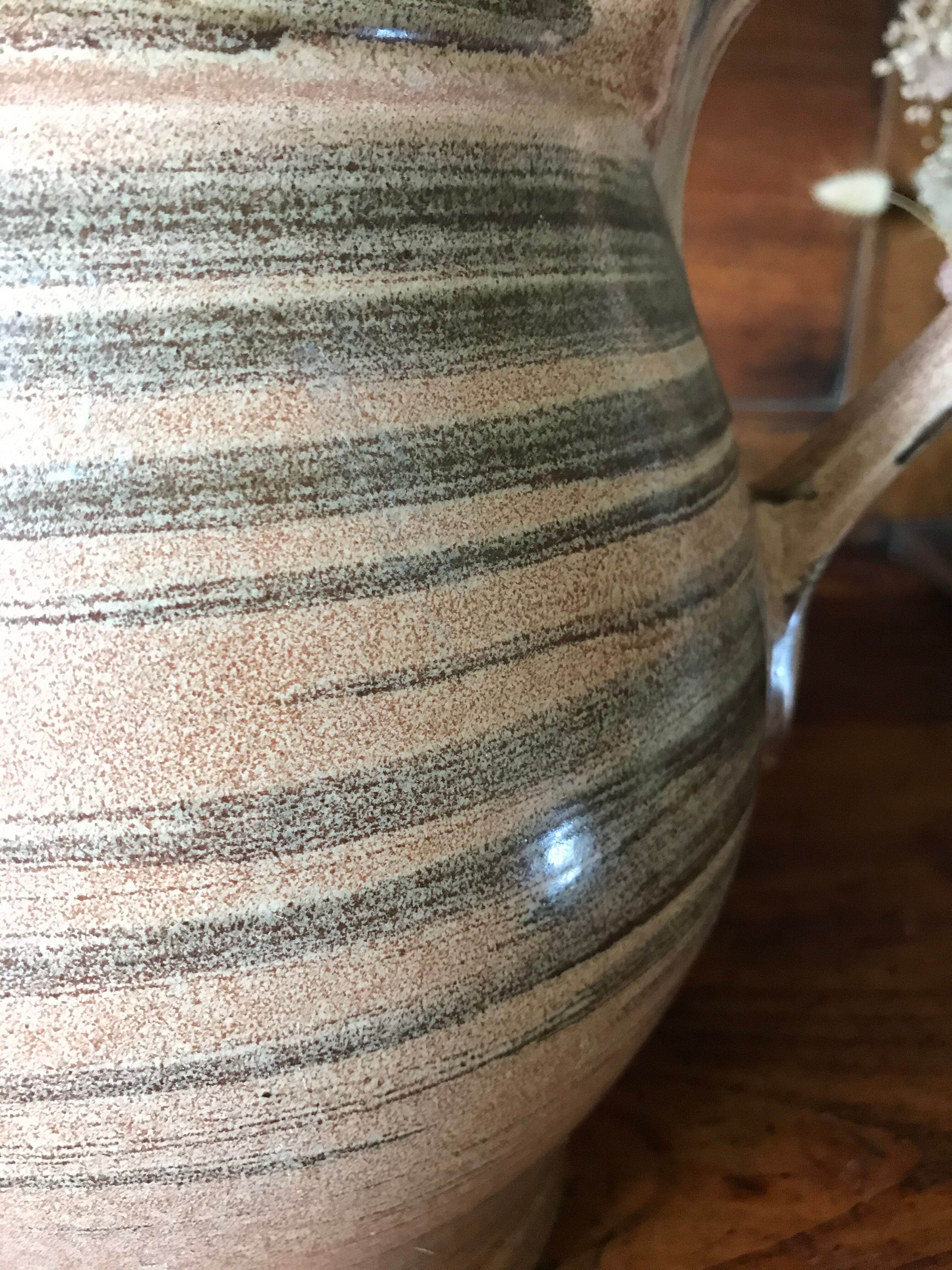 Pichet en grès vintage 4,5l