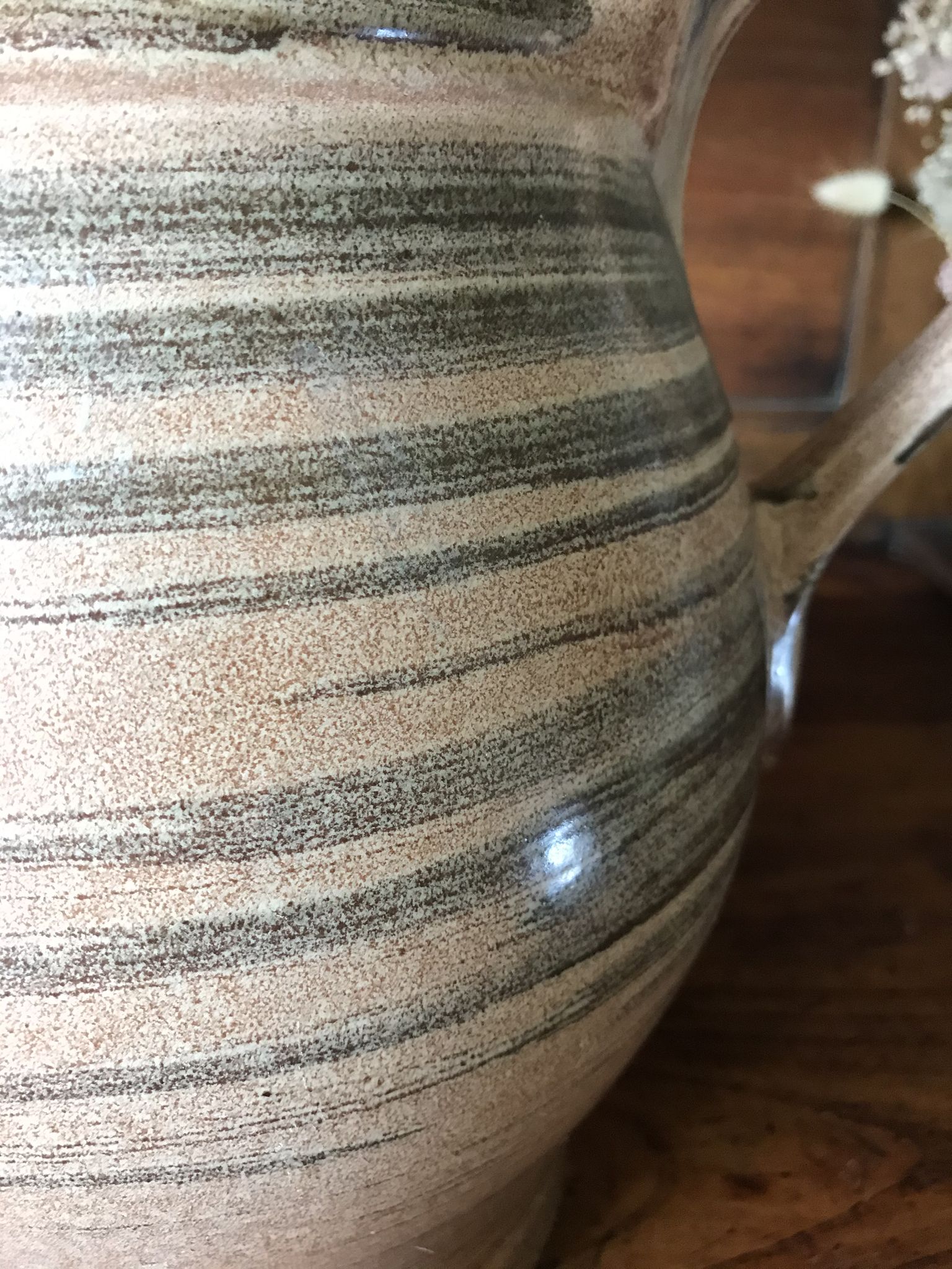 Pichet en grès vintage 4,5l