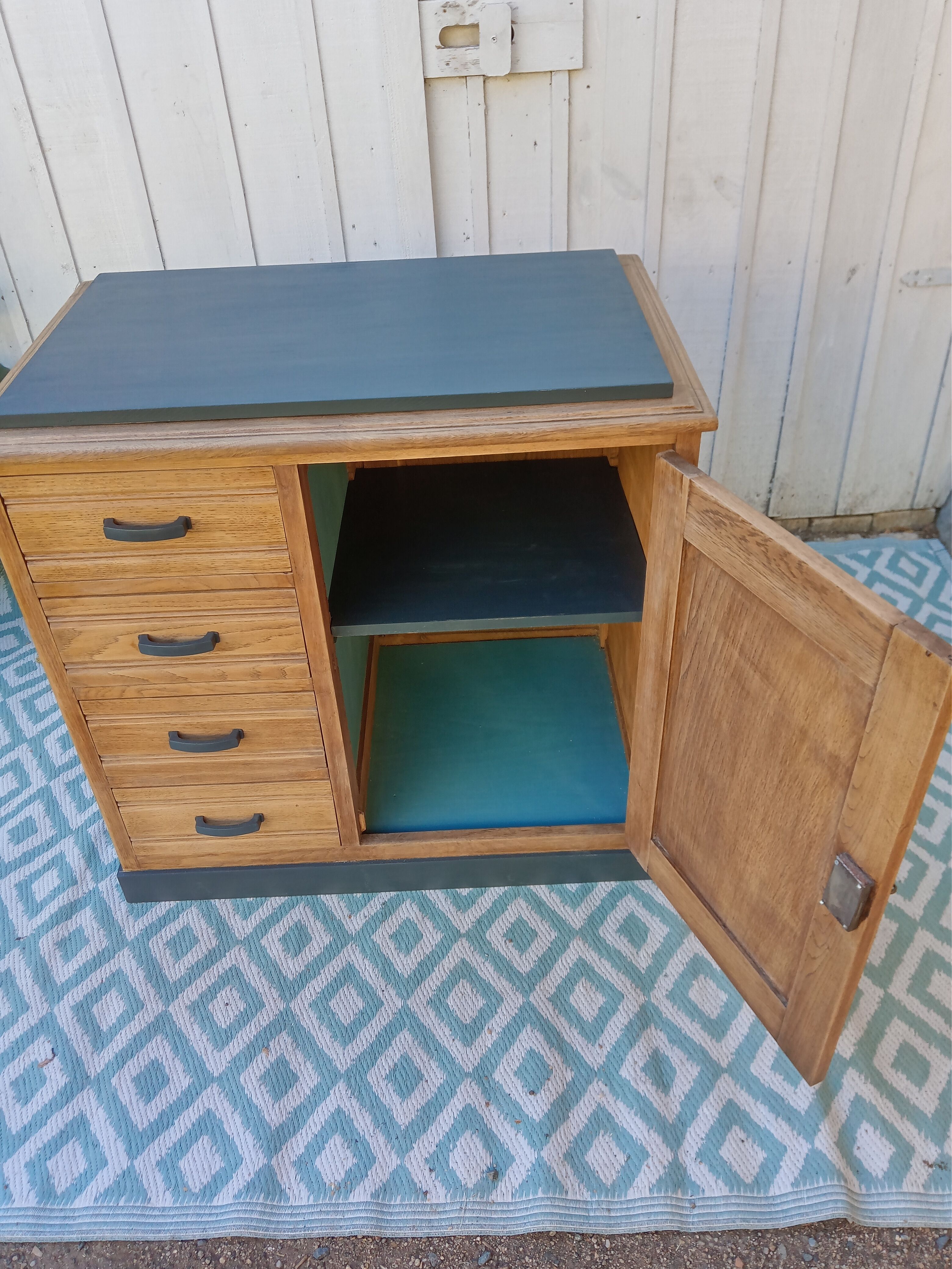 Oak countertop