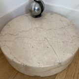 Vintage lamp metal foot marble