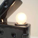 Ceramic “lighter” lamp by jc peiré, 1970