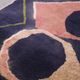 Vintage Abstract Beni Merirt Rug 180 x 225 cm, Beni Ourain Rug, Boho Rug