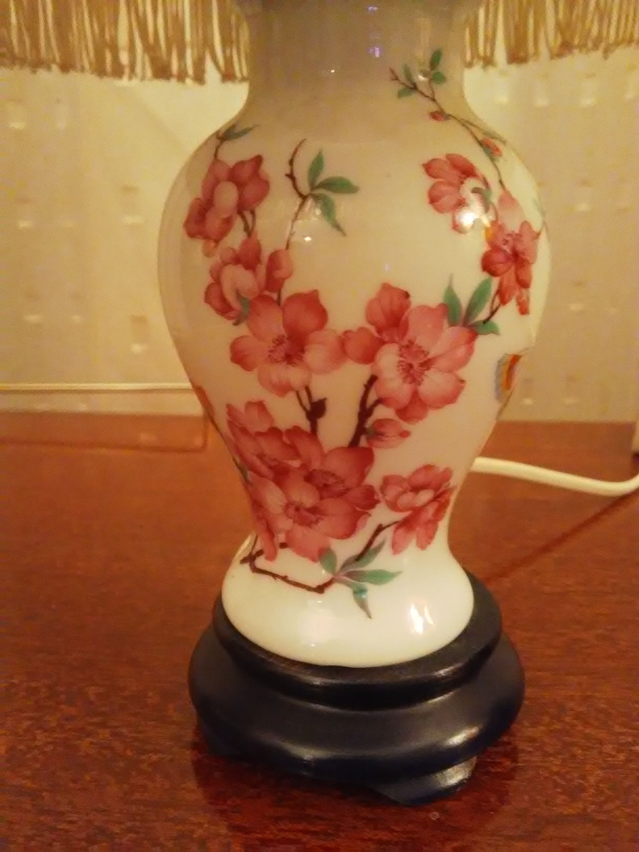 Old table lamp