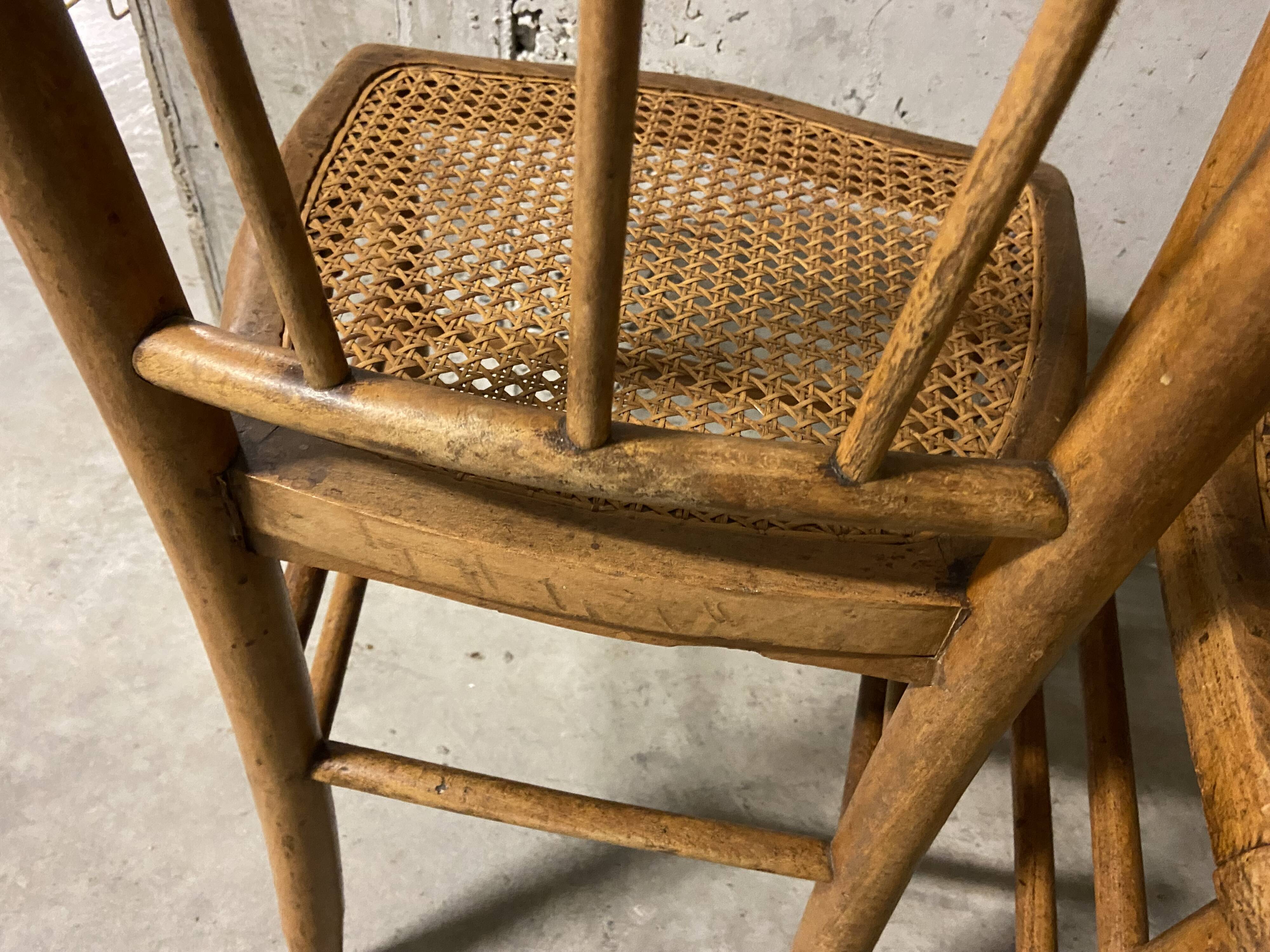 Bistro chairs 50s