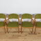 Chaises de salle à manger en chêne du milieu du siècle Modèle J62 par Poul M. Volther pour FDB Mobler, Danemark, années 1960, Ensemble de 4