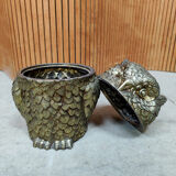 Ice bucket Mauro Manetti vintage Italian owl