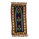 Tapis Kilim Anatolien Vintage Turc, Années 1970, Tissé à la Main