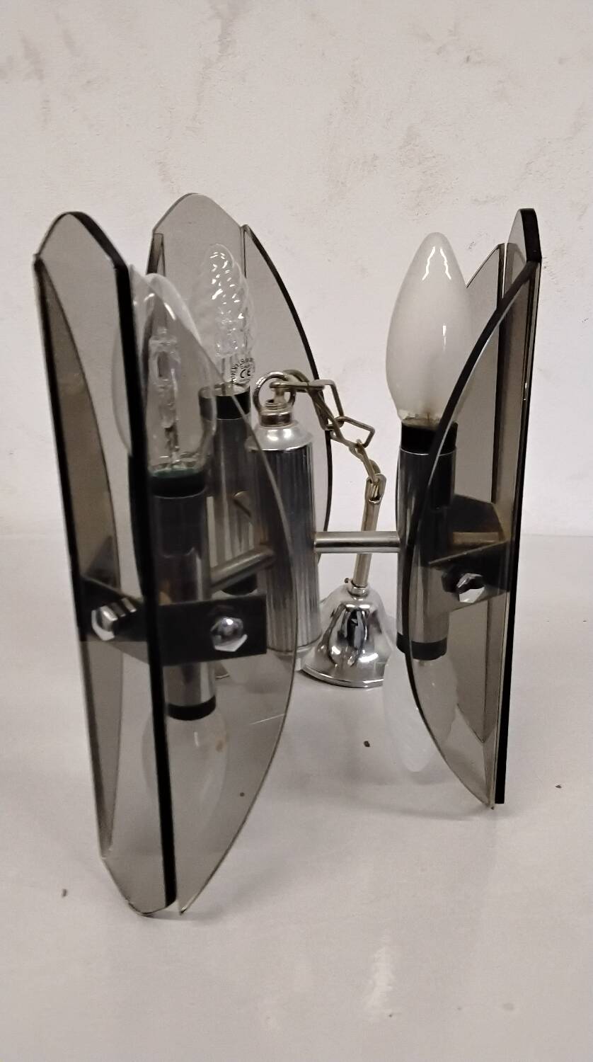 Vintage 70s Chandelier / Pendant Light