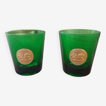 Lot de 2 verres Byrrh