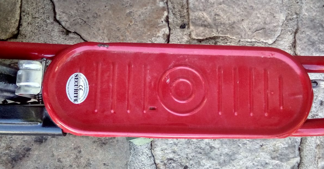 2 scooter wheels Nordy