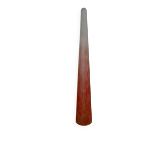 Vase en pâte de verre - corne