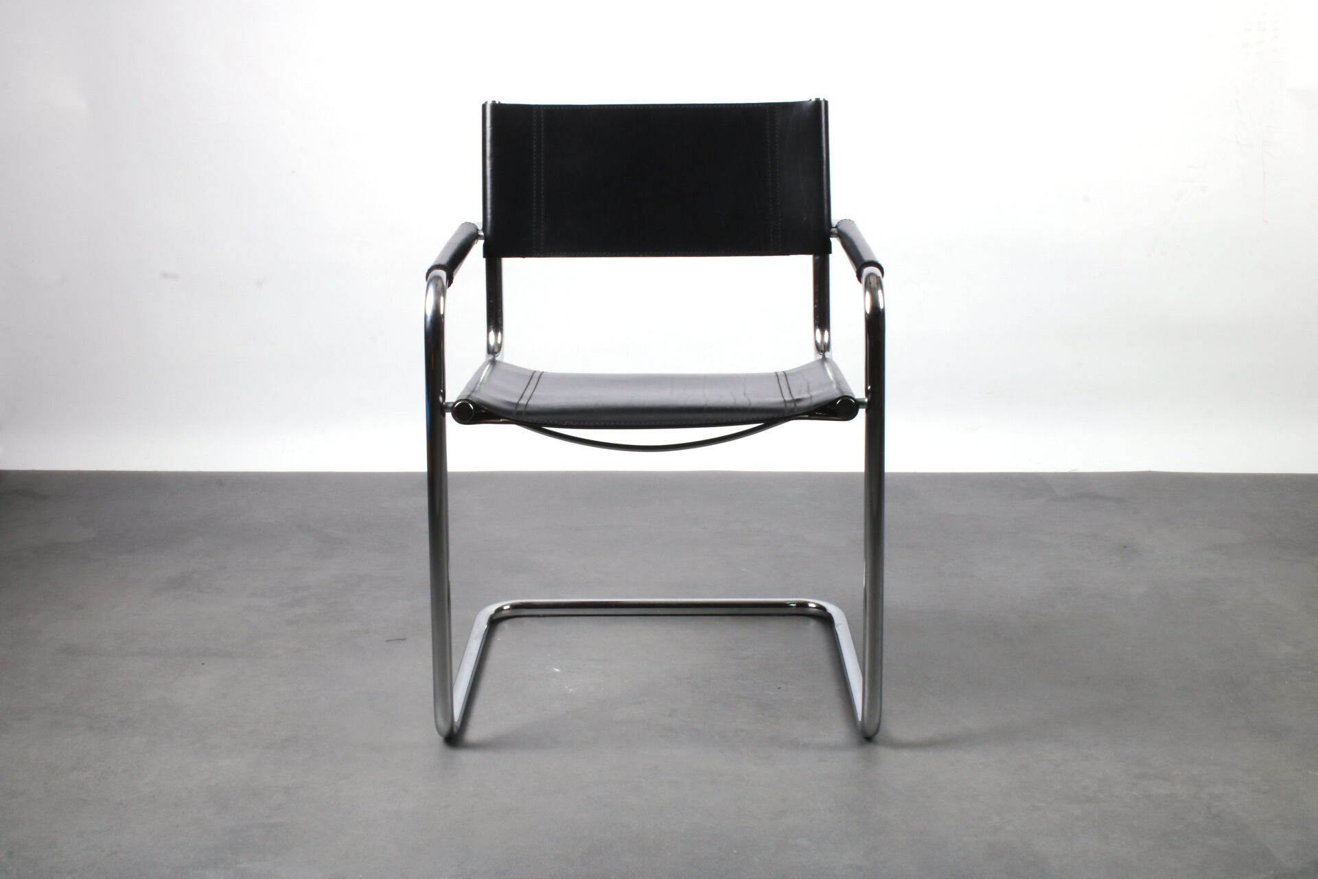6 cantilever dining chairs bauhaus