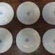 Set of six dessert plates Moulin des Loups Saint Amand Navarre pattern