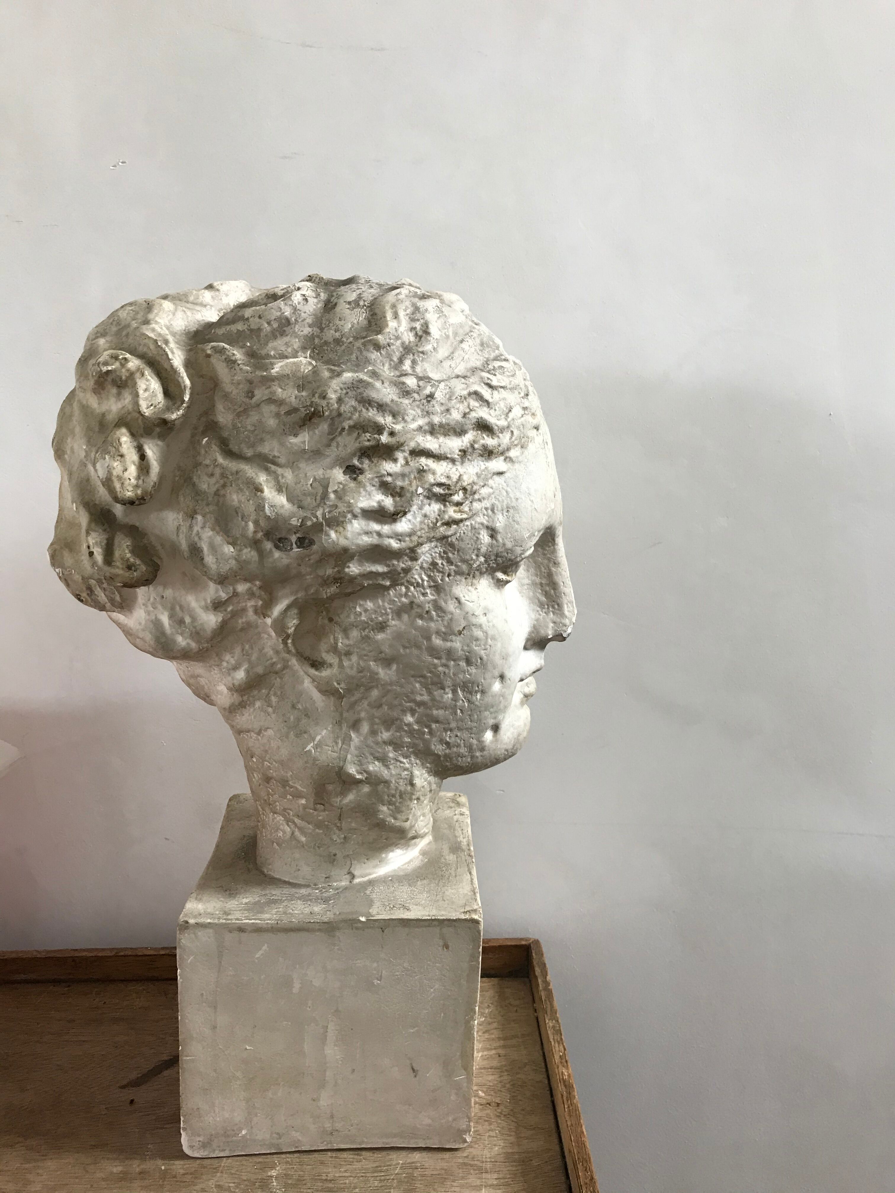 Ancient Aphrodite statue