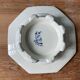 Octagonal composition dish in Clairefontaine earthenware, indiana model 19th