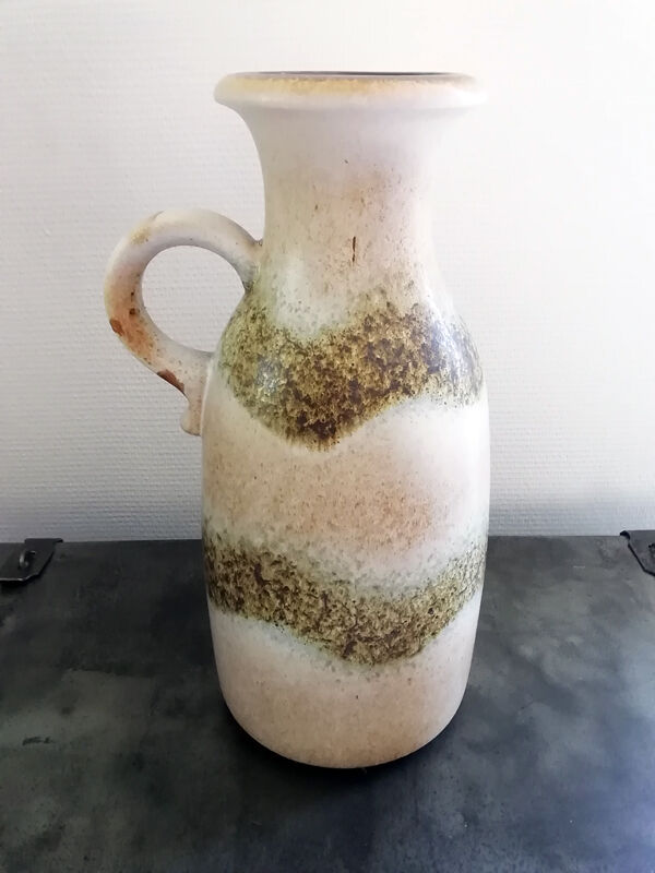 Large Scheurich Keramik vase from the 60s